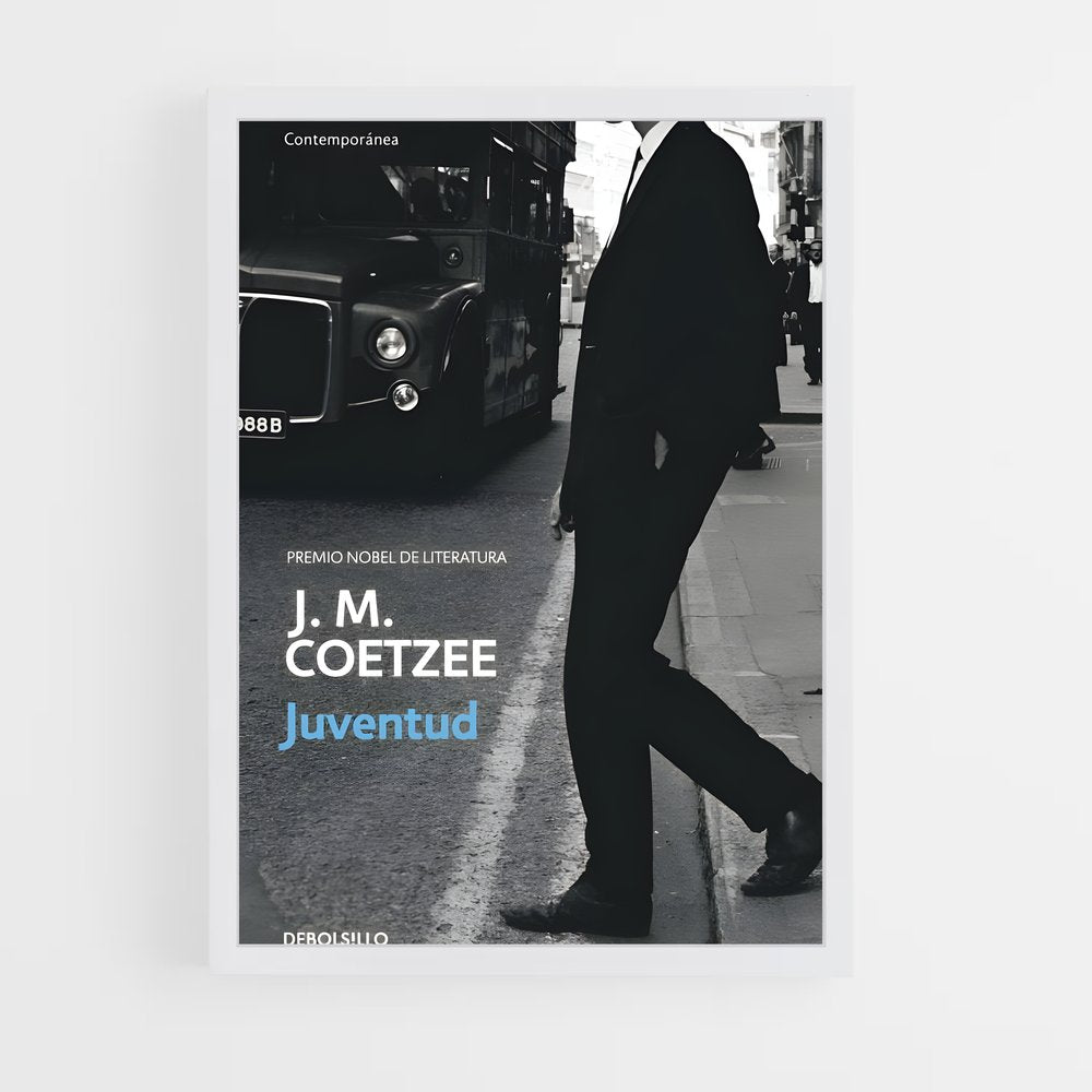 ap-j m coetzee-8 cadre Blanc