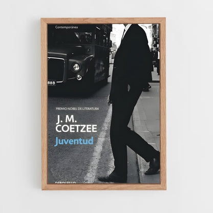 ap-j m coetzee-8 cadre Bois clair