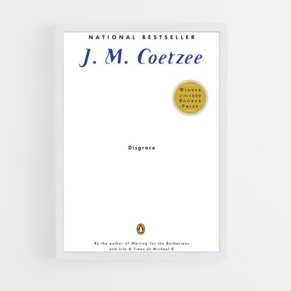 ap-j m coetzee-9 cadre Blanc
