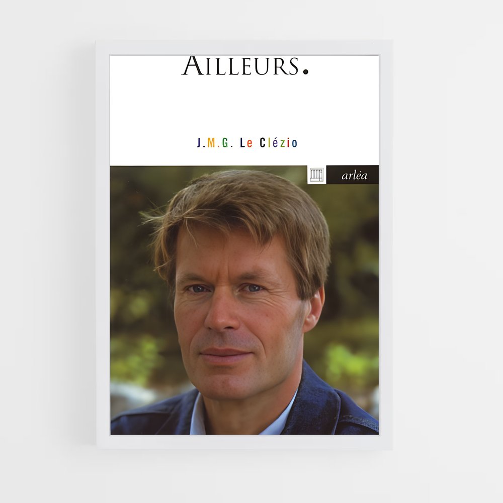 ap-j m g le clezio-1 cadre Blanc