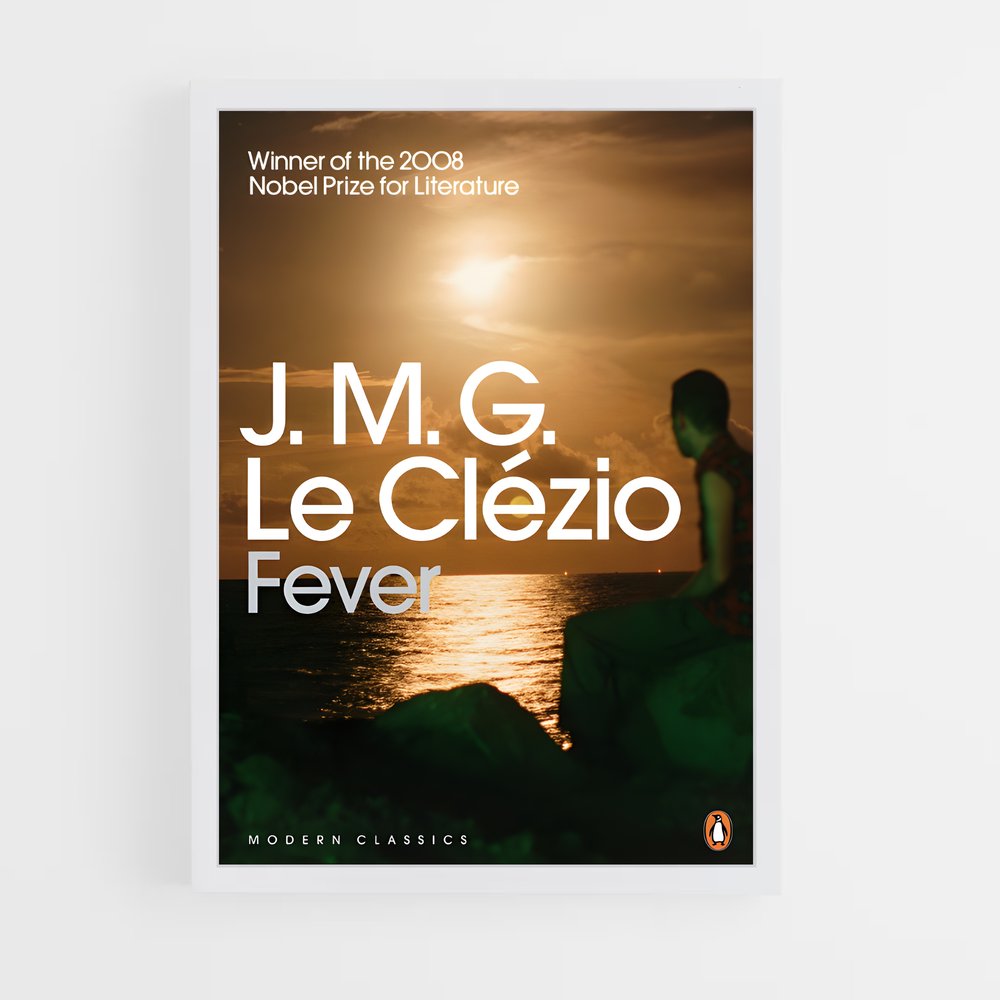 ap-j m g le clezio-3 cadre Blanc