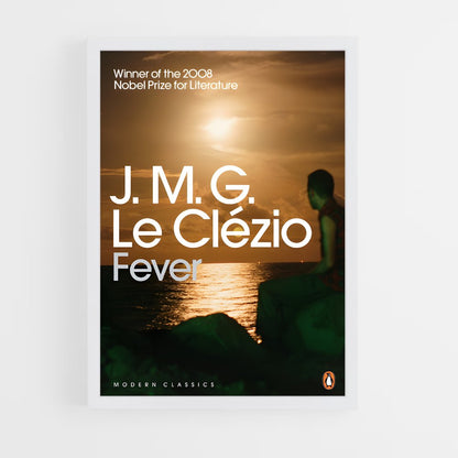 ap-j m g le clezio-3 cadre Blanc