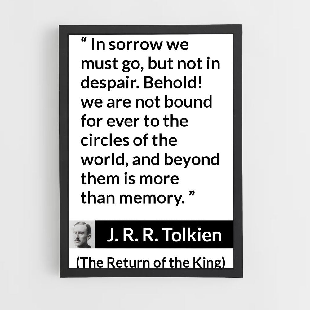 ap-j r r tolkien-2 cadre Noir