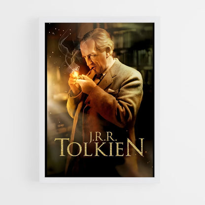 ap-j r r tolkien-3 cadre Blanc