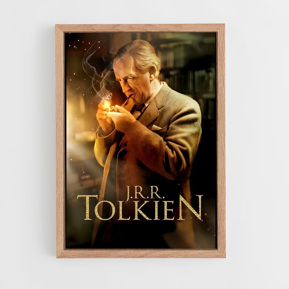 ap-j r r tolkien-3 cadre Bois clair