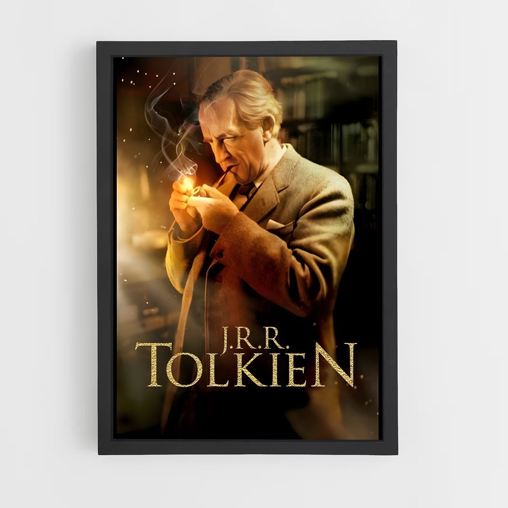 ap-j r r tolkien-3 cadre Noir