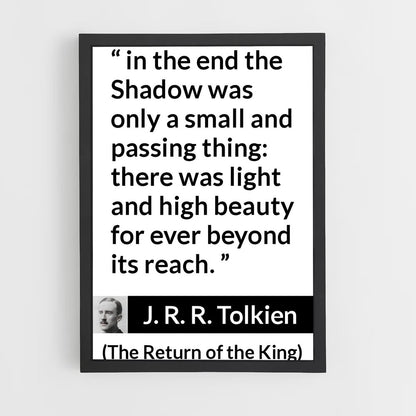ap-j r r tolkien-4 cadre Noir