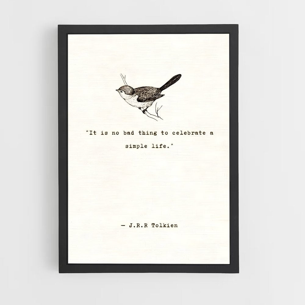 ap-j r r tolkien-6 cadre Noir