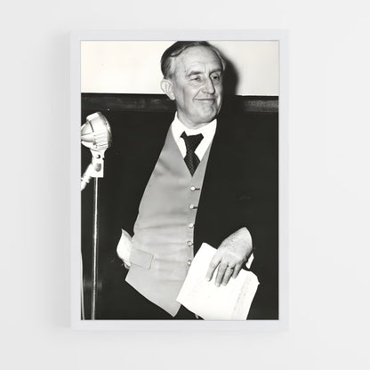 ap-j r r tolkien-7 cadre Blanc