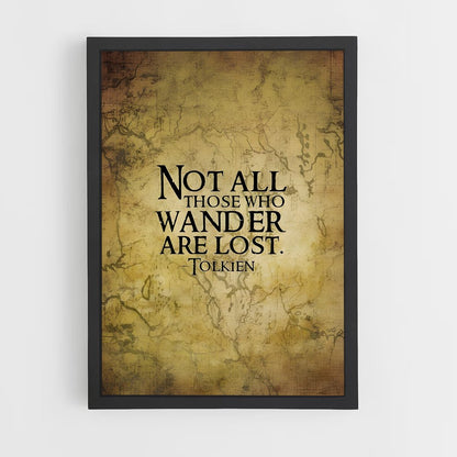 ap-j r r tolkien-8 cadre Noir