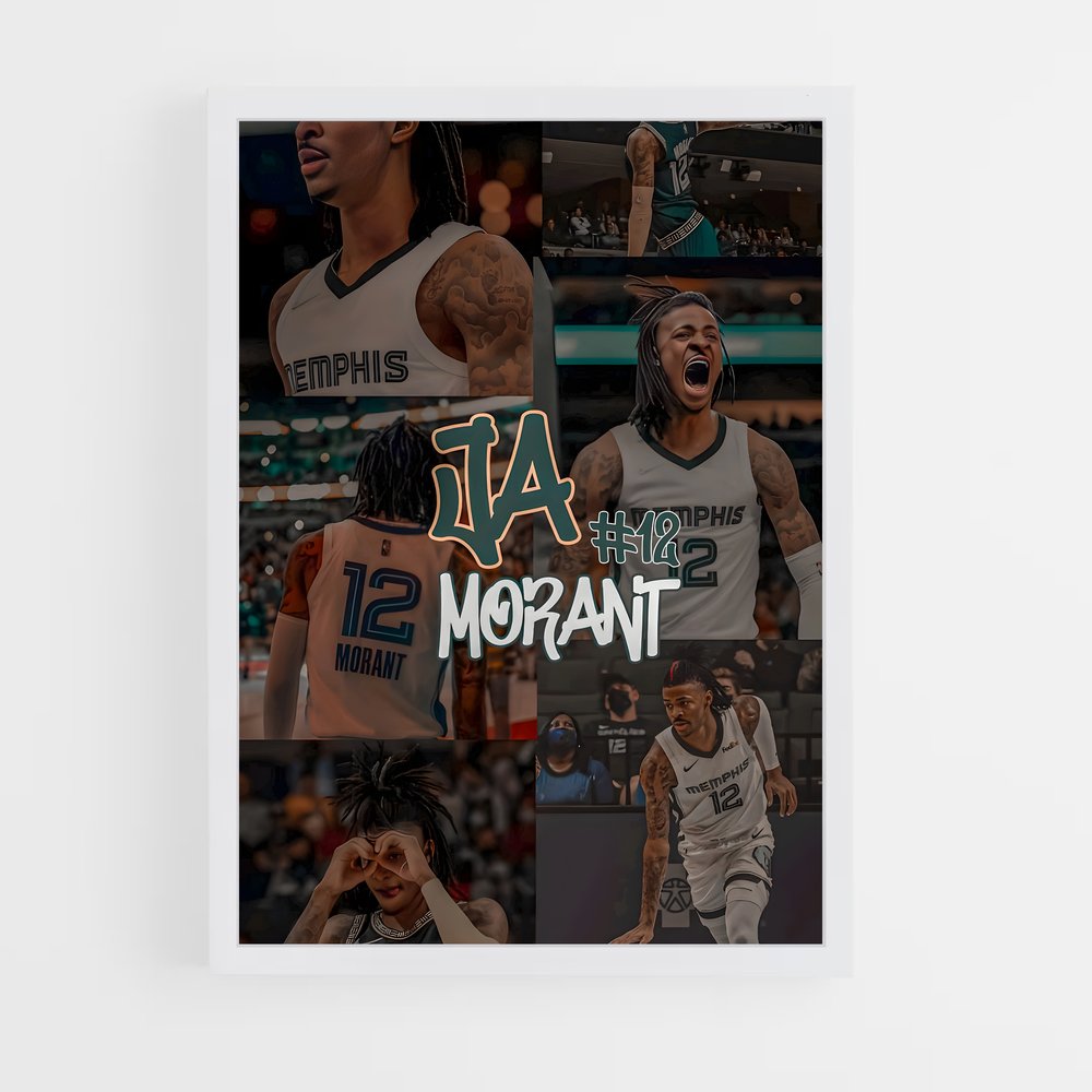 ap-ja morant-2 cadre Blanc