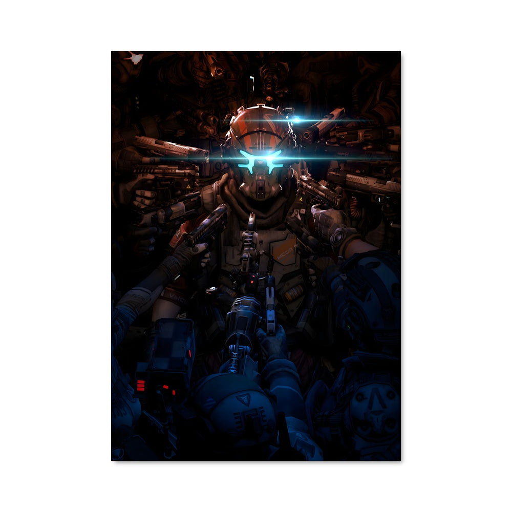 Poster Halo Éternel