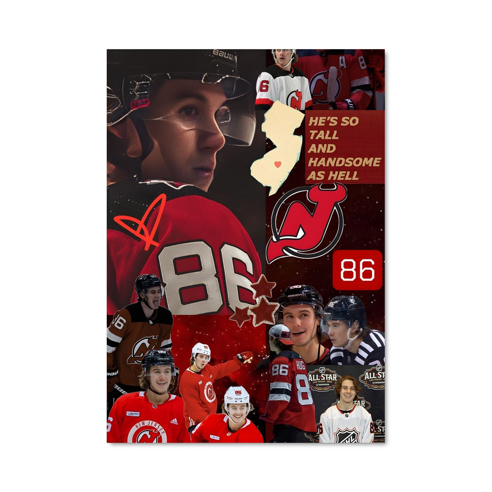 Poster Jack hughes 74149