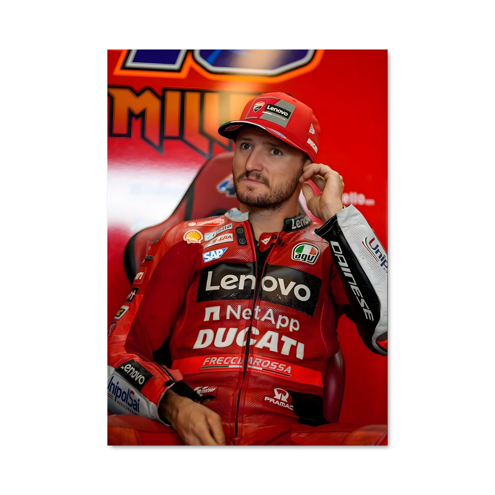 Poster Le Gentleman Rouge