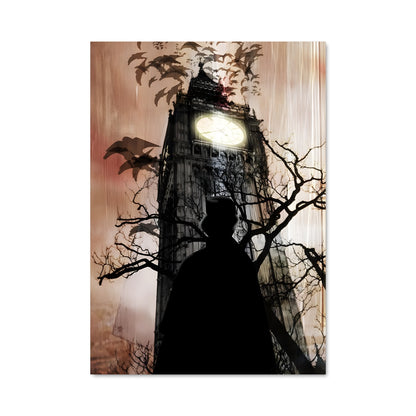 Poster L'Inconnu des Ténèbres