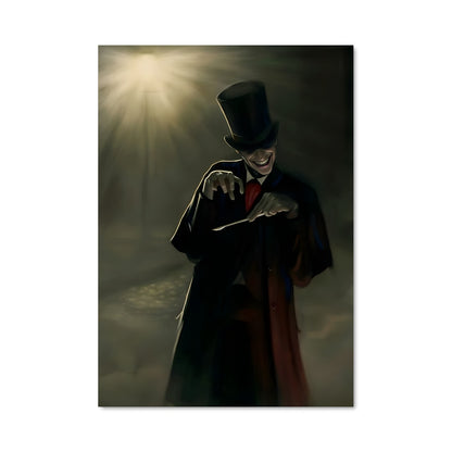 Poster Le Chapeau Melon