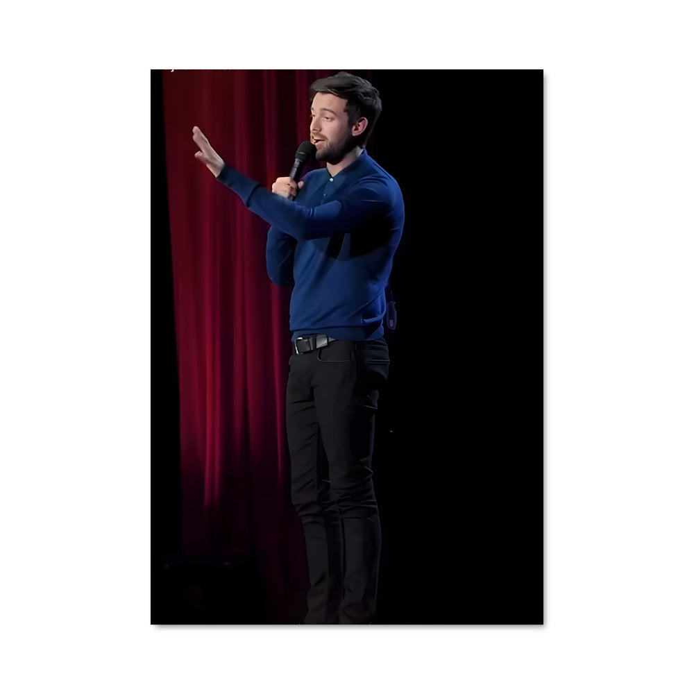 Poster The Stand-Up Man