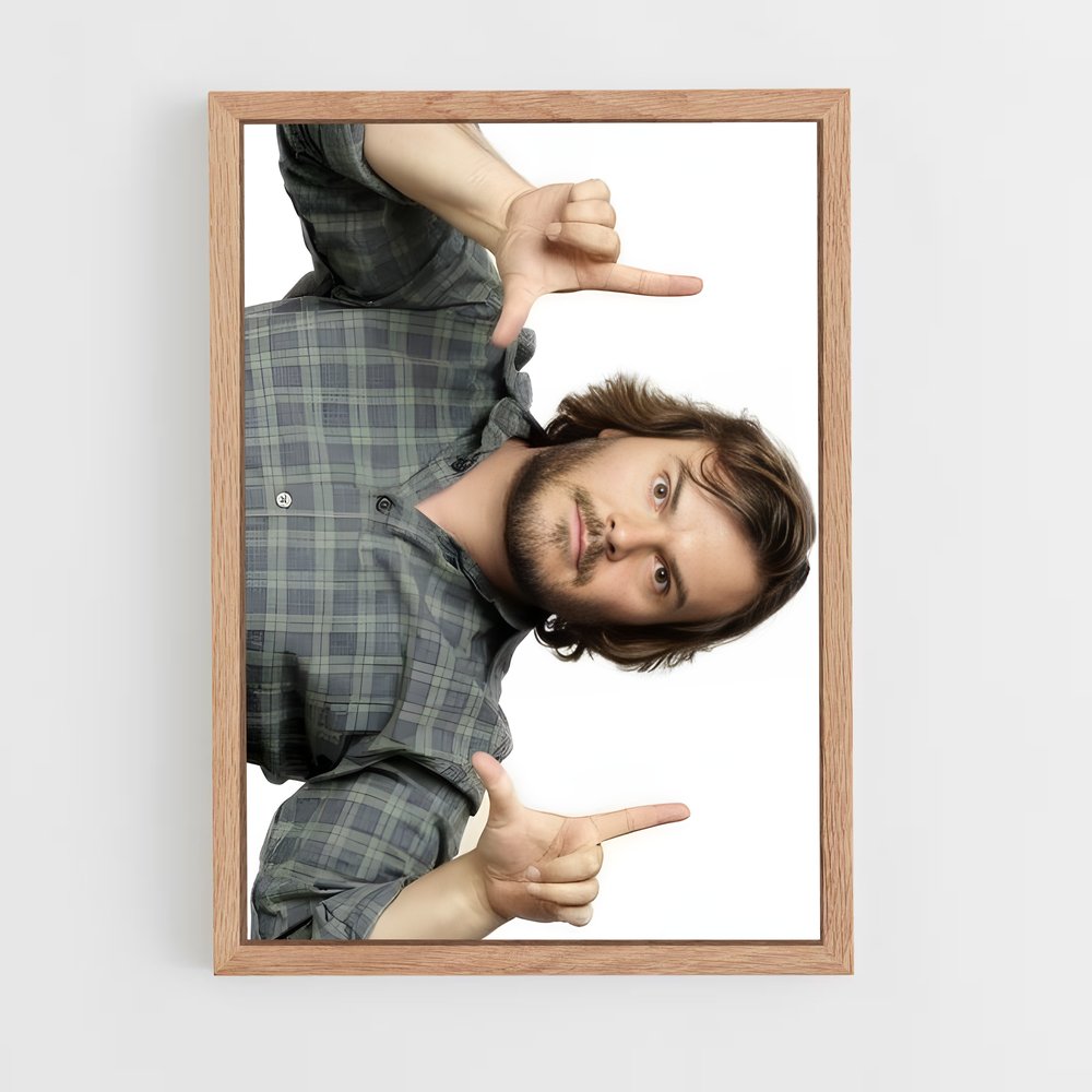 ap-jack black-1 cadre Bois clair
