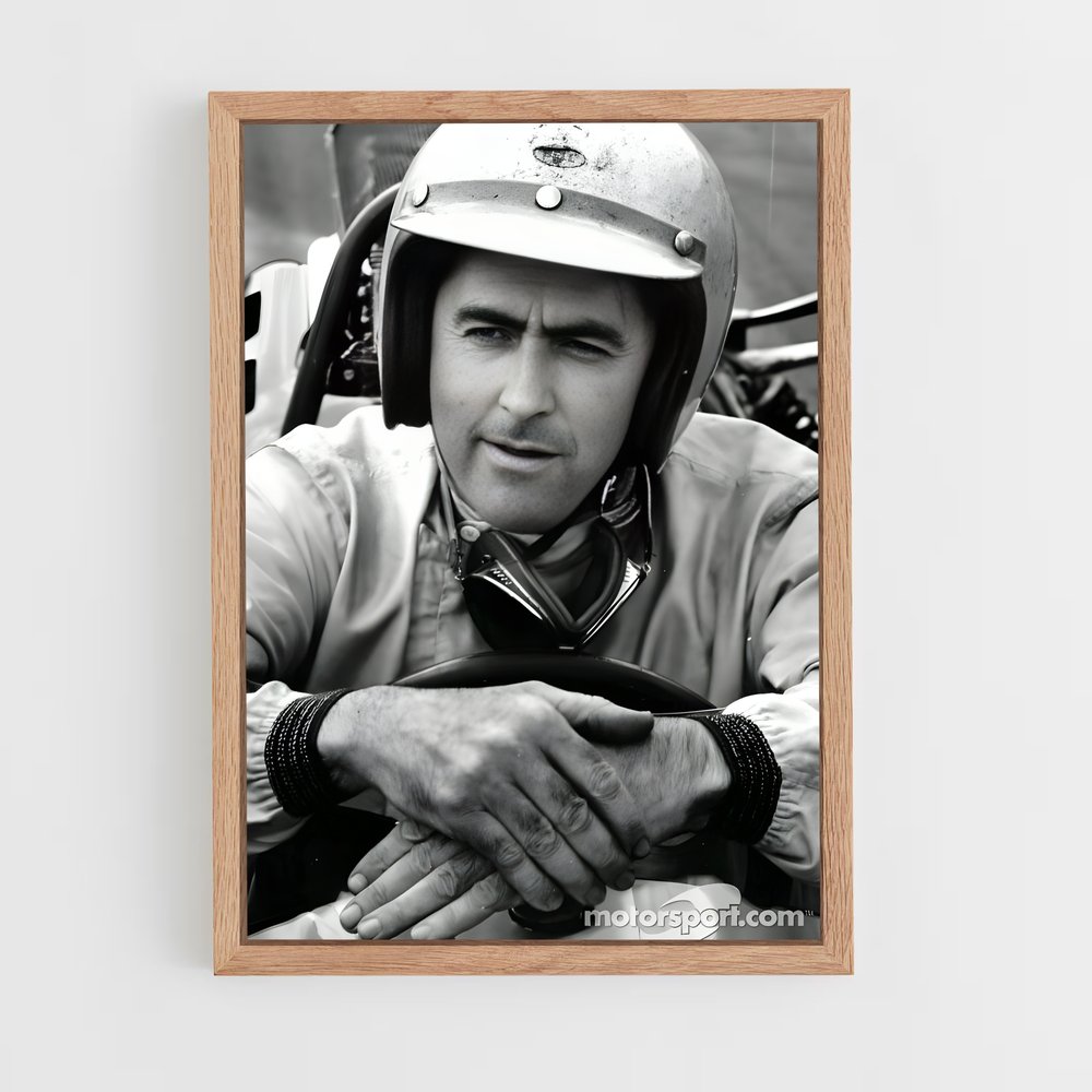 ap-jack brabham-6 cadre Bois clair