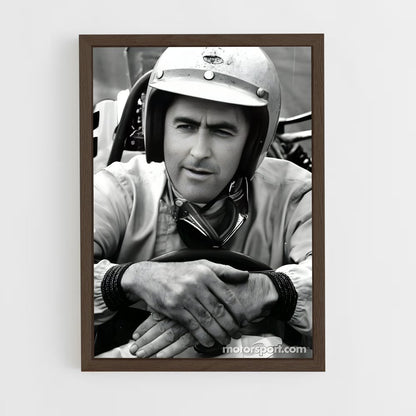 ap-jack brabham-6 cadre Bois foncé