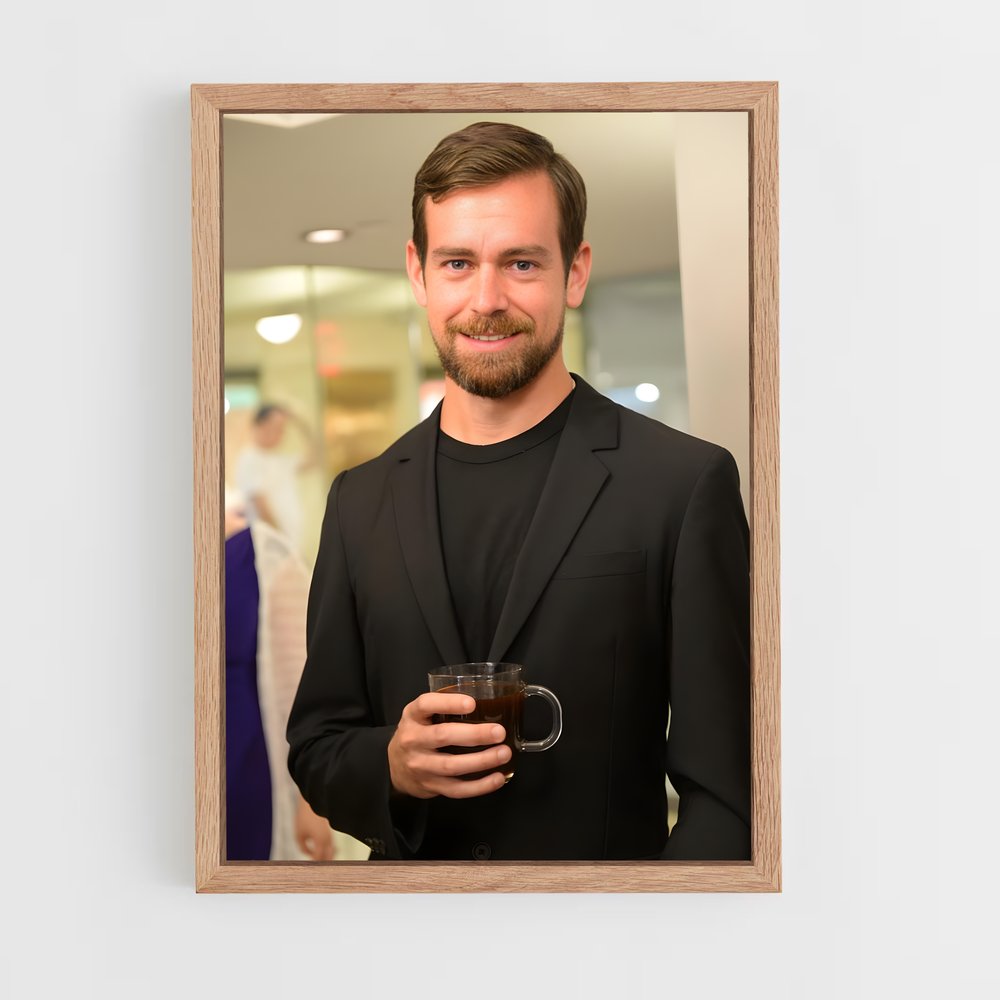ap-jack dorsey-1 cadre Bois clair