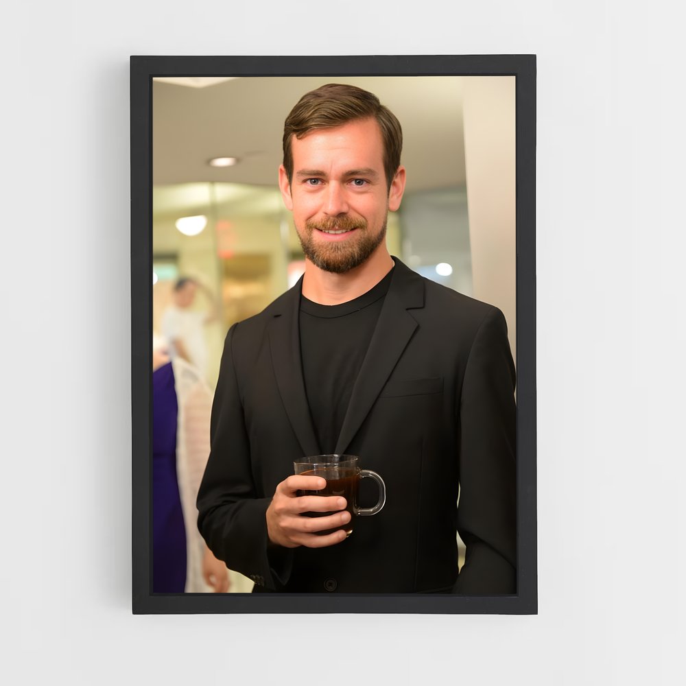 ap-jack dorsey-1 cadre Noir