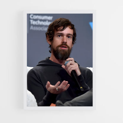 ap-jack dorsey-2 cadre Blanc
