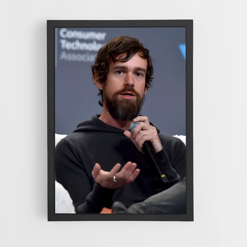 ap-jack dorsey-2 cadre Noir
