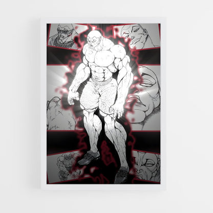 ap-jack hanma-8 cadre Blanc