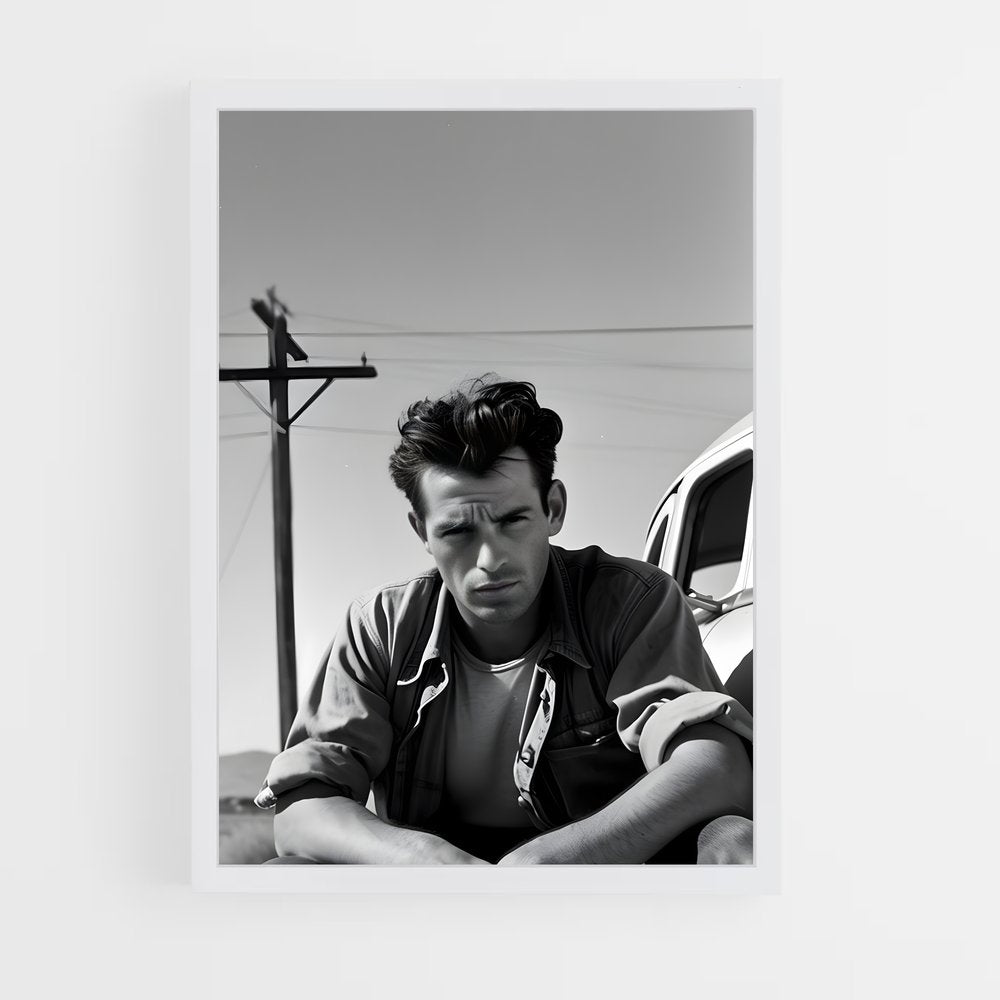 ap-jack kerouac-1 cadre Blanc