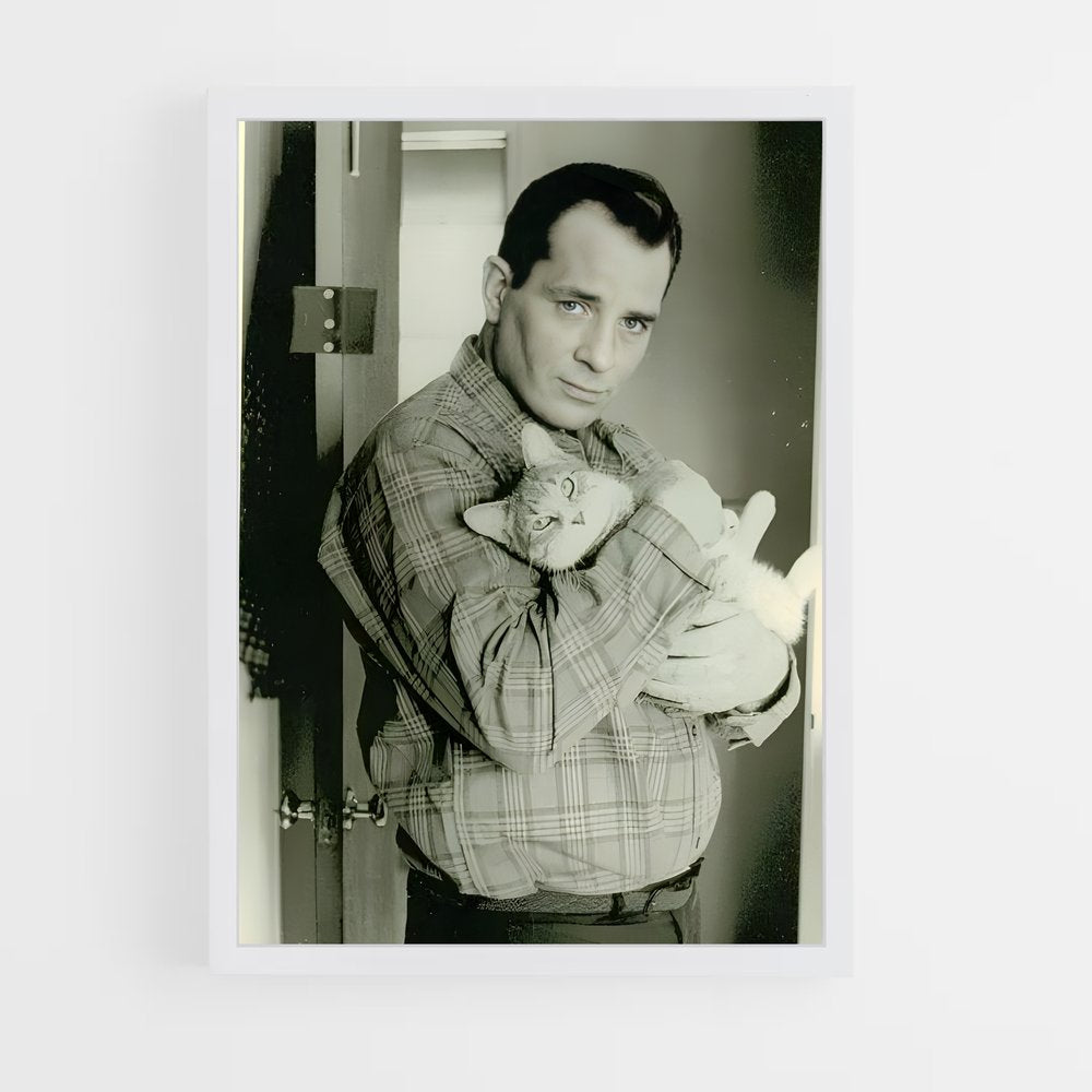ap-jack kerouac-2 cadre Blanc