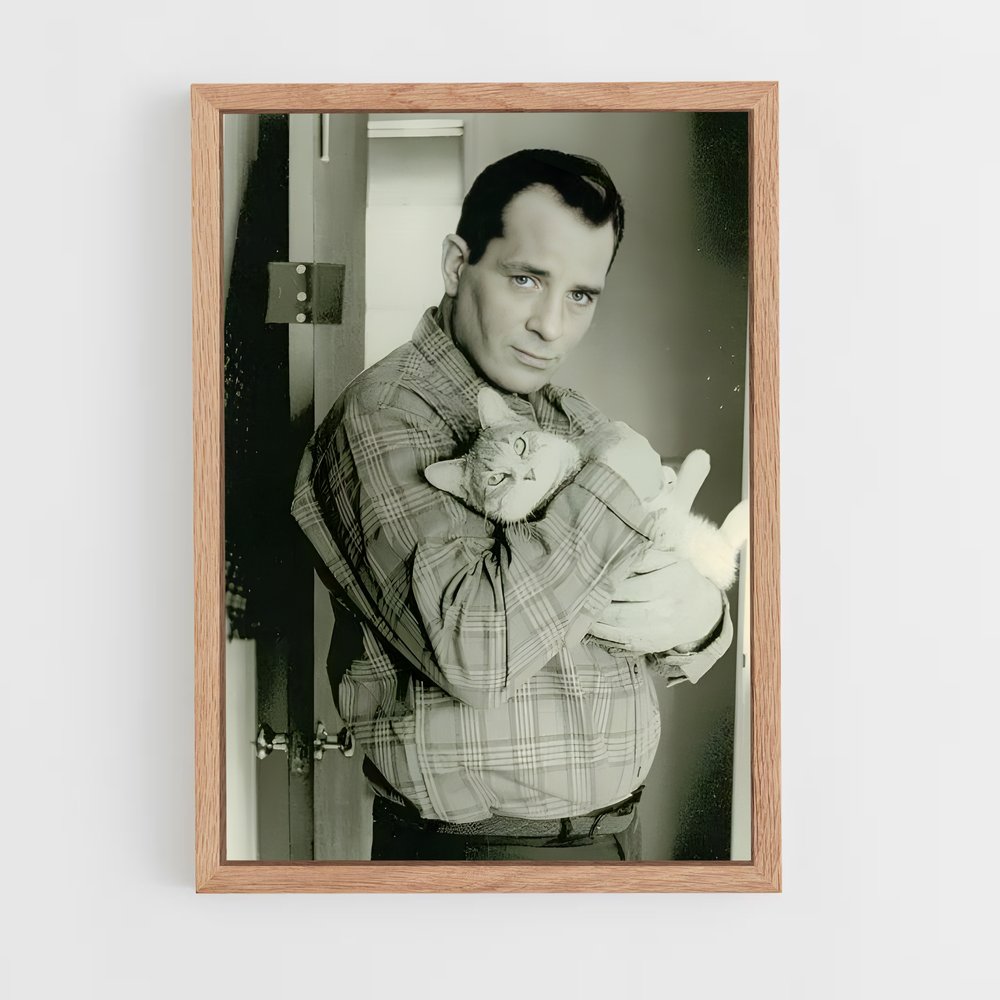 ap-jack kerouac-2 cadre Bois clair