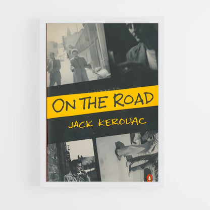 ap-jack kerouac-3 cadre Blanc