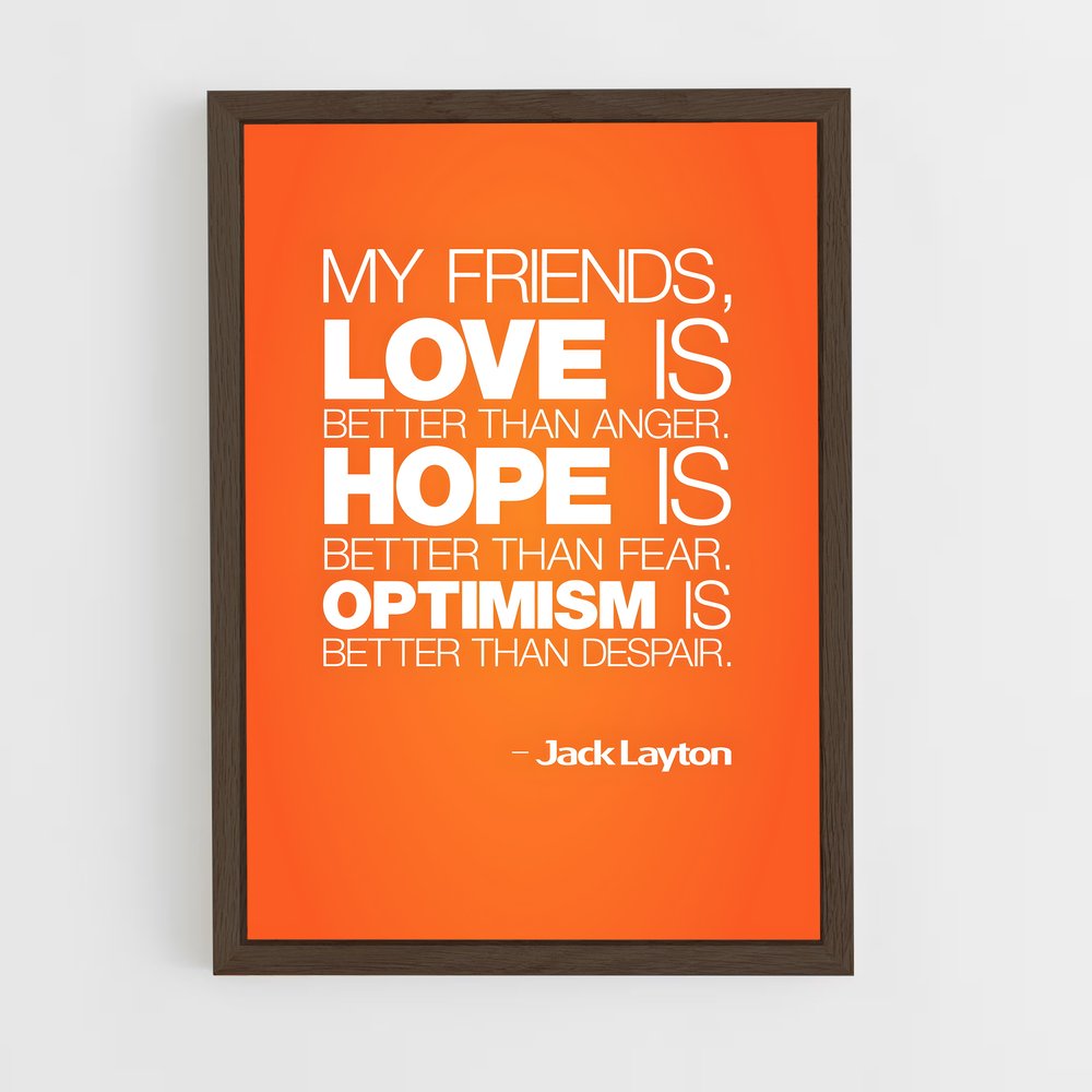 ap-jack layton-1 cadre Bois foncé