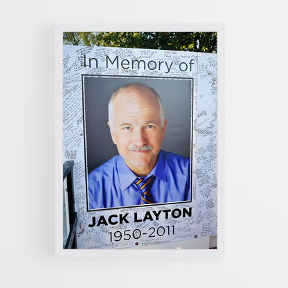 ap-jack layton-2 cadre Blanc