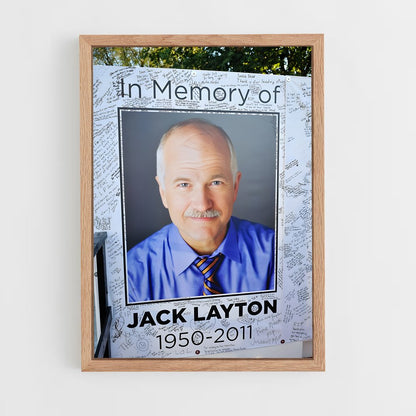 ap-jack layton-2 cadre Bois clair