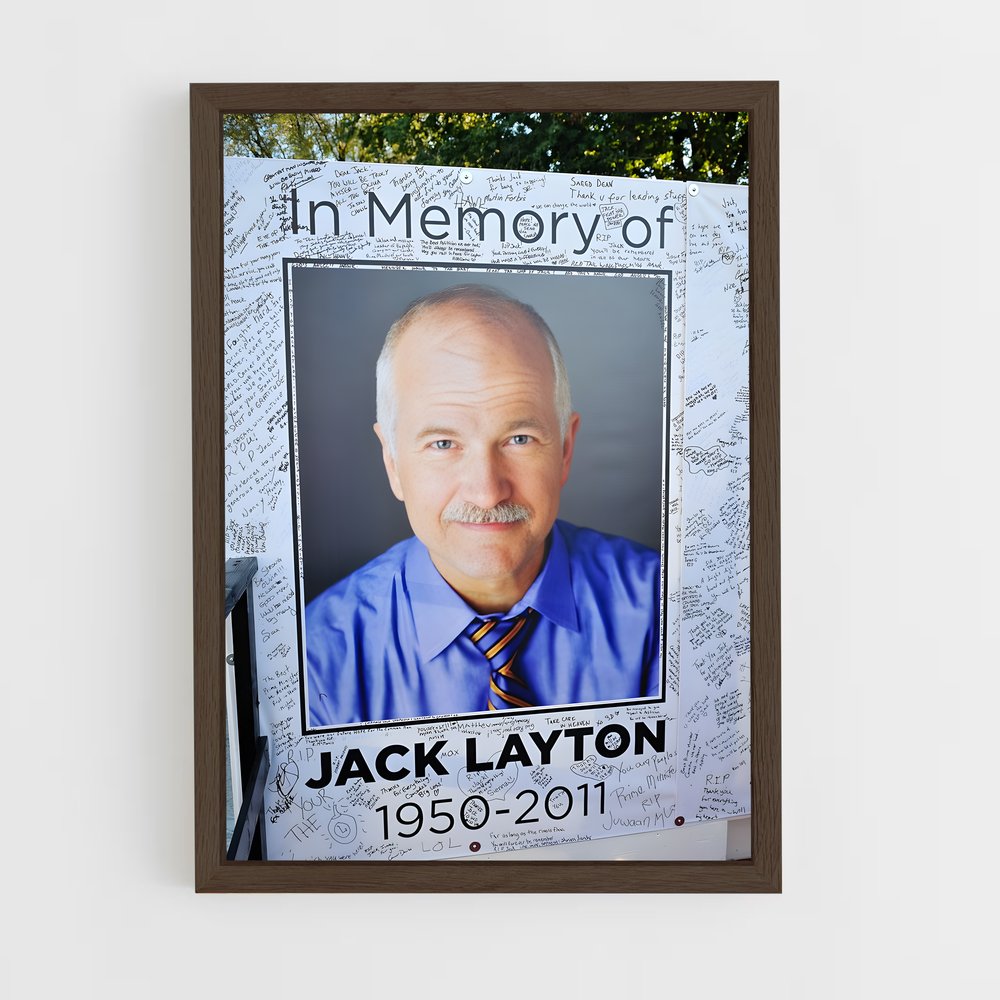 ap-jack layton-2 cadre Bois foncé