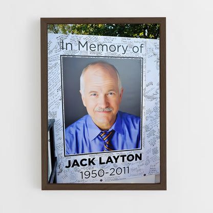 ap-jack layton-2 cadre Bois foncé
