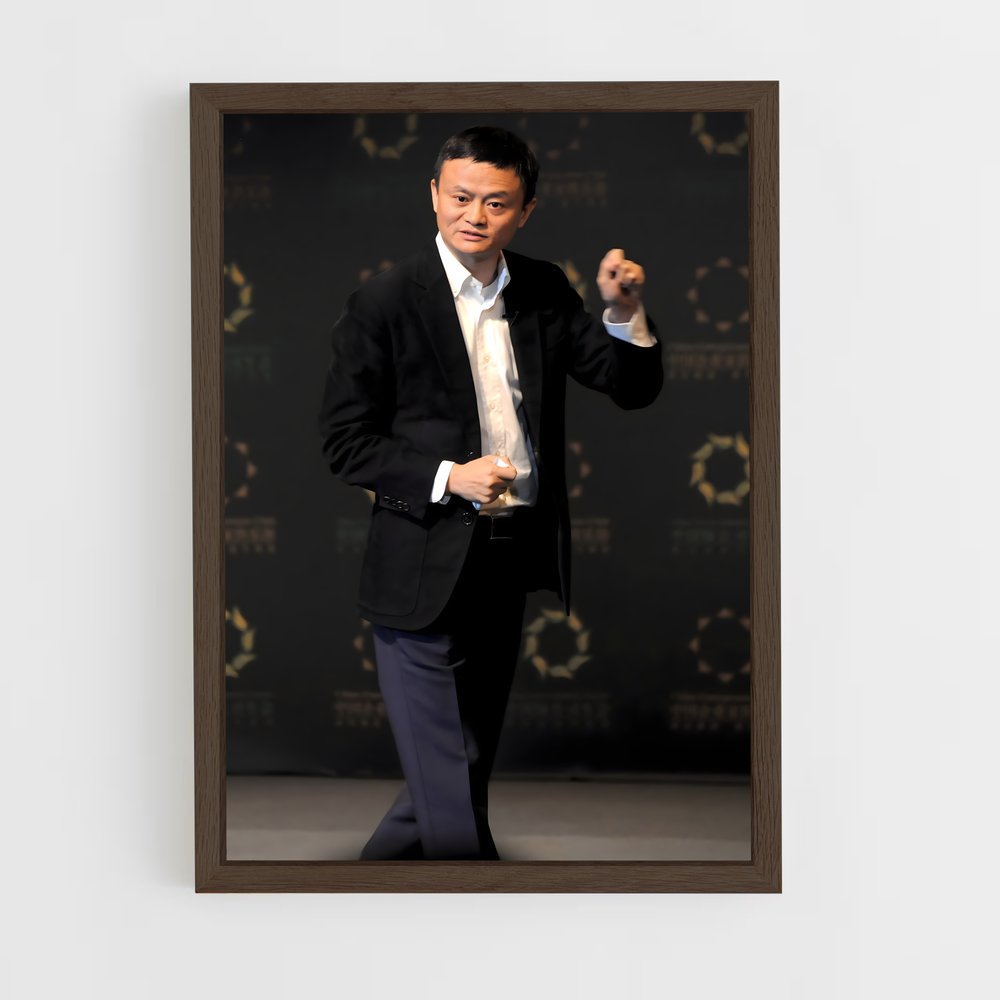 ap-jack ma-1 cadre Bois foncé