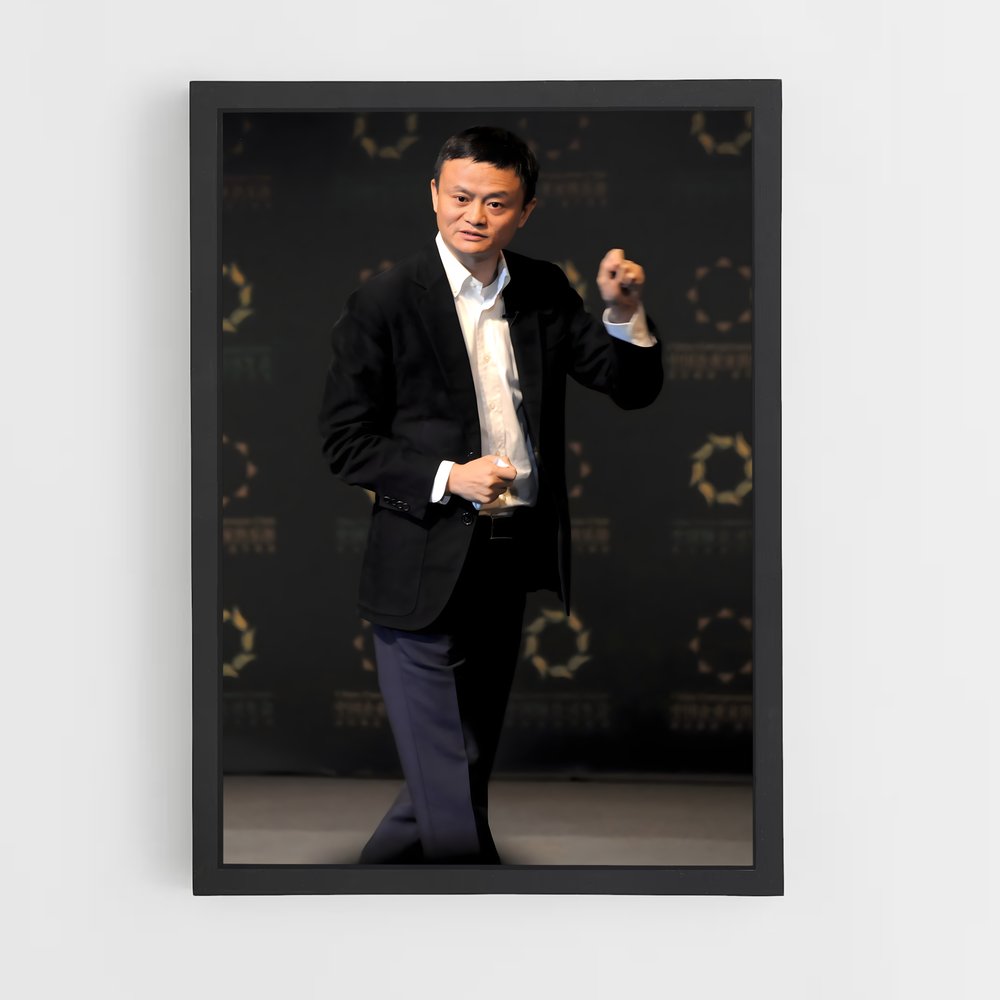 ap-jack ma-1 cadre Noir