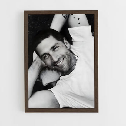ap-jack shephard-1 cadre Bois foncé