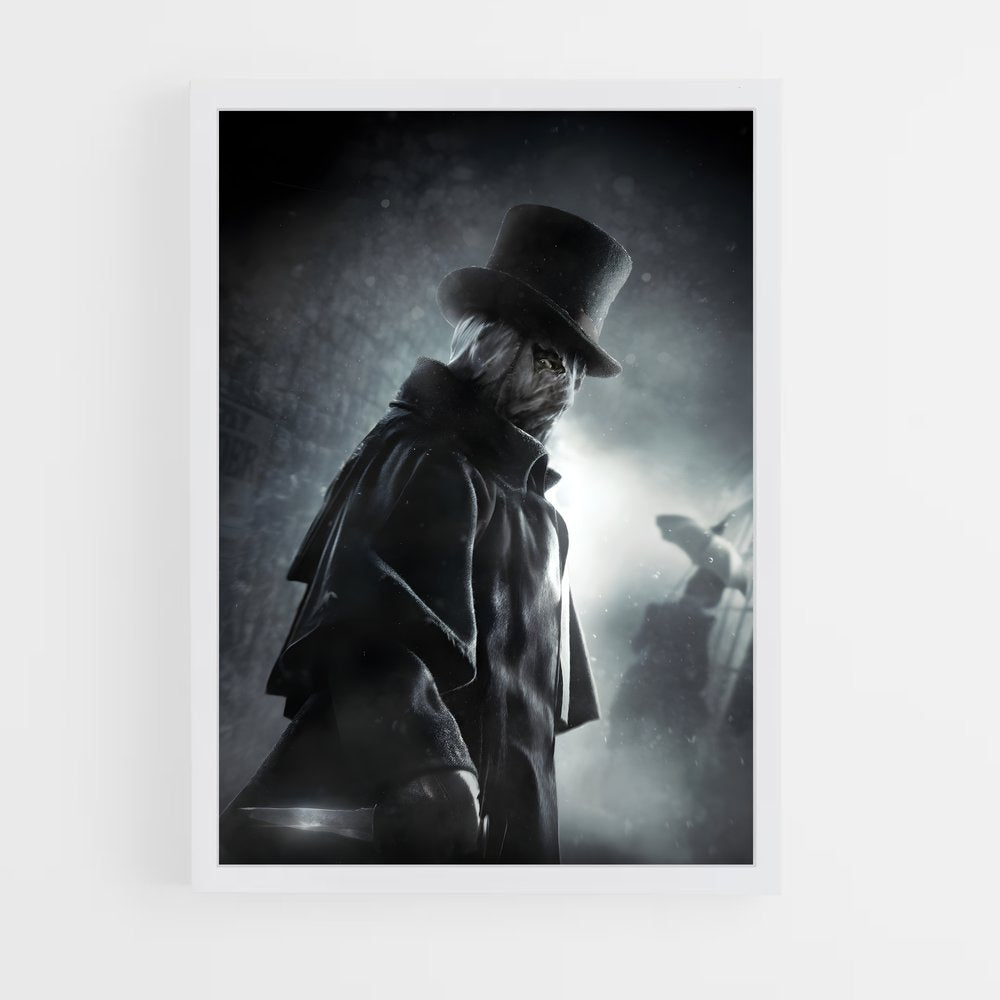 ap-jack the ripper-1 cadre Blanc