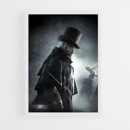ap-jack the ripper-1 cadre Blanc
