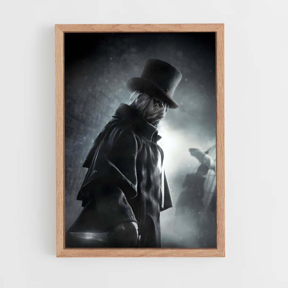 ap-jack the ripper-1 cadre Bois clair