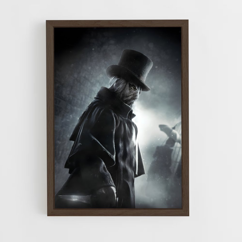 ap-jack the ripper-1 cadre Bois foncé