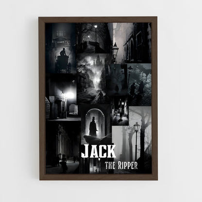 ap-jack the ripper-4 cadre Bois foncé