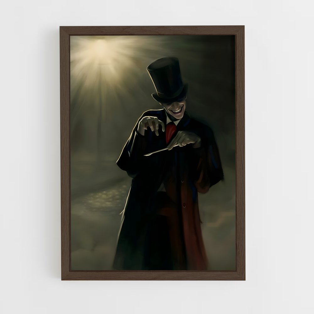 ap-jack the ripper-6 cadre Bois foncé
