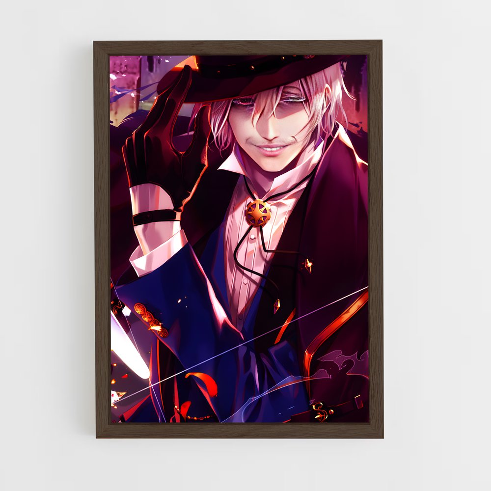ap-jack the ripper-9 cadre Bois foncé