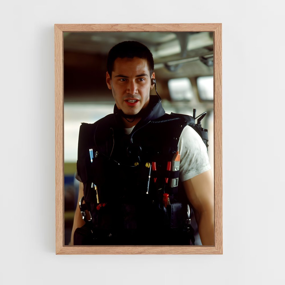 ap-jack traven-1 cadre Bois clair