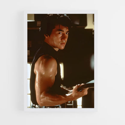 ap-jackie chan-3 cadre Blanc